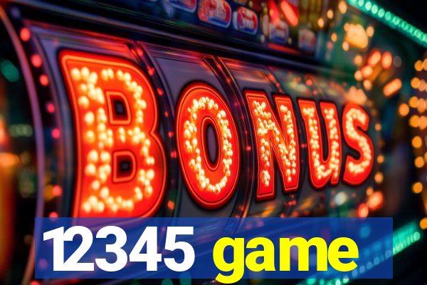 12345 game